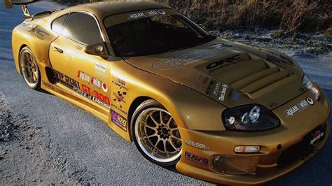 Modif Toyota Supra Hq Wallpaper - Top Secret Supra - 1920x1080 Wallpaper - teahub.io