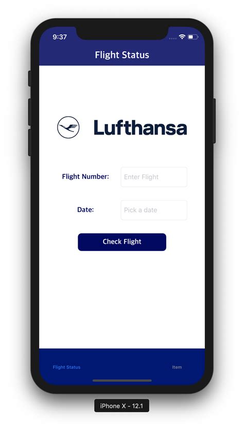 GitHub - SantosoCal/Lufthansa_Flight_Tracker: Flight Tracker