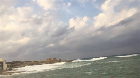 Stormy weather in Gozo 2019 - YouTube