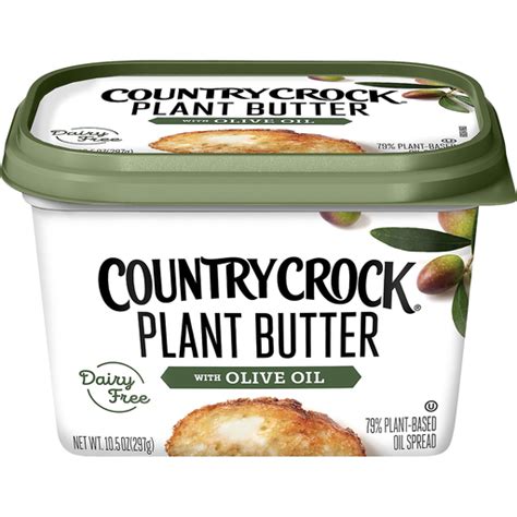 Country Crock Plant Butter with Olive Oil, Dairy Free | Margarine ...