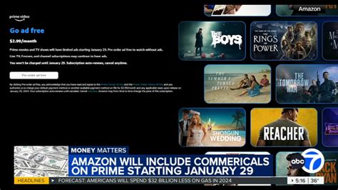 Amazon announces Prime Video will include 'limited ads,' but members can pay more to avoid them ...