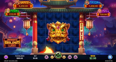 Great Golden Lion (Spin Logic) Slot Review - Casino Roam