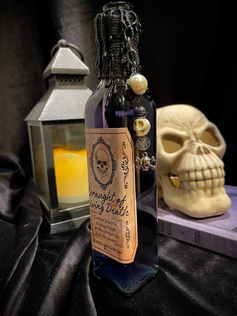 Draught of Living Death Potion - Etsy