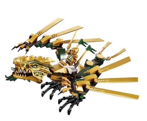 LEGO Ninjago The Golden Dragon 70503 (Discontinued by manufacturer ...