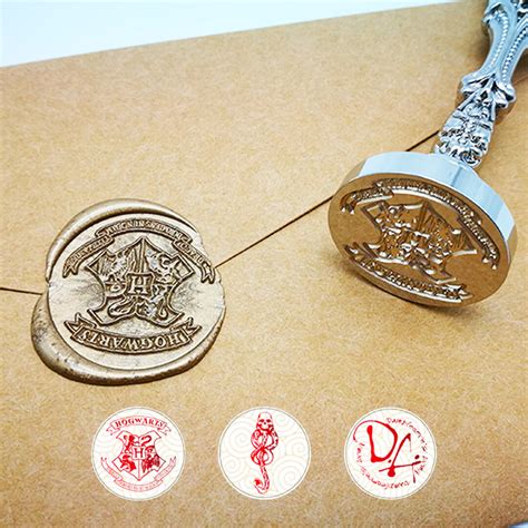 Harry Potter Wax Seal Stamp - Hogwarts Acceptance Letter | AMZDeco.com