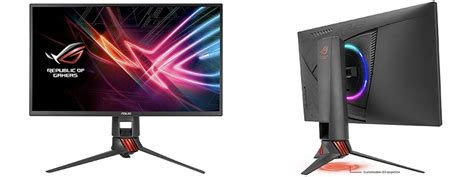 Asus launches promising gaming monitors