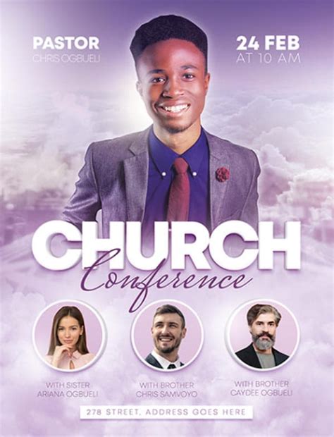 Download the Free Church Flyer PSD Template - PSD Freebie