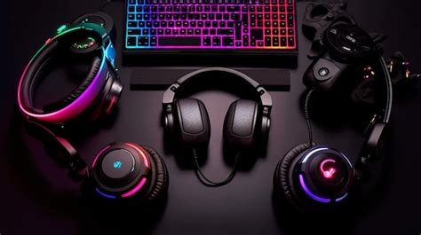 Premium AI Image | rgb customization rgb keyboard rgb lighting computer gaming rgb lights gaming ...