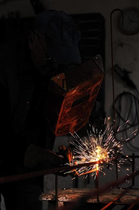 Welder Silhouette Stock Photos, Images and Backgrounds for Free Download