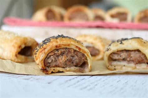 Classic Beef Sausage Rolls - Bake Play Smile