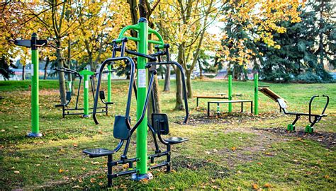 Outdoor Gym Equipment for Schools, Parks and Gardens