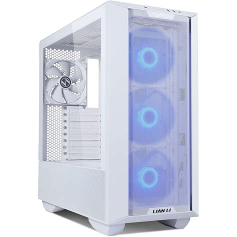 Lian Li LANCOOL III RGB Tower PC Case (White) Price in Pakistan