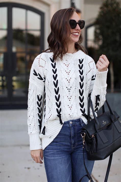 oversized sweaters for fall. - Love Emmarie | Sweater outfits fall, Stylish fall outfits ...