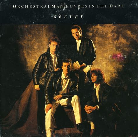 Music on vinyl: Secret - Orchestral Manoeuvres in the Dark