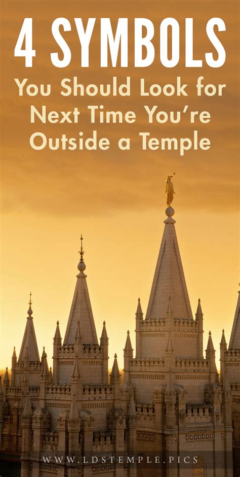 news-4-symbols-outside-the-temple-pinterest - LDS Temple Pictures