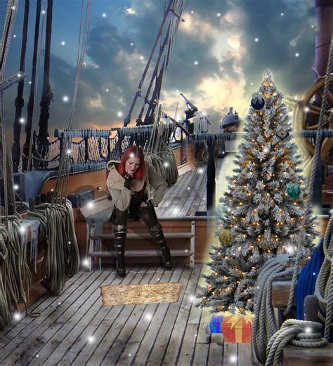 A Pirate's Christmas by maiden13 on DeviantArt