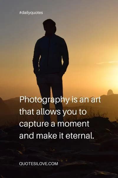 Photography is an Art Quotes - Quotes I Love