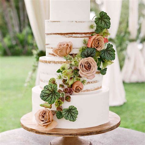 38 Simple Wedding Cakes for Every Style Celebration