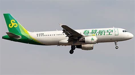 Spring Airlines Fleet Details and History