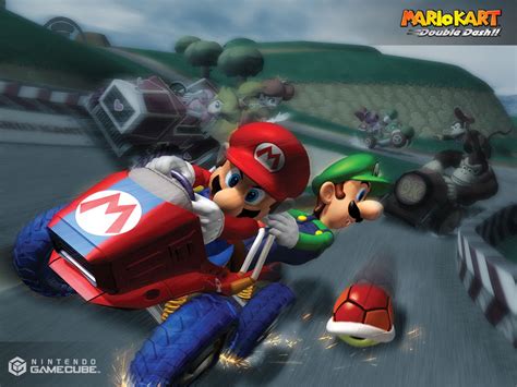 Mario Kart Double Dash - Mario Wallpaper (5598374) - Fanpop