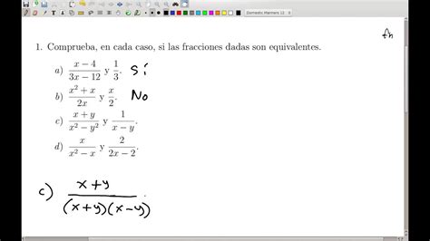 Expresiones Algebraicas Equivalentes Ejemplos Resueltos - escuela