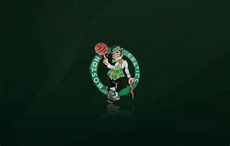 Wallpaper Green, Basketball, Background, Logo, Boston, NBA, Boston Celtics images for desktop ...