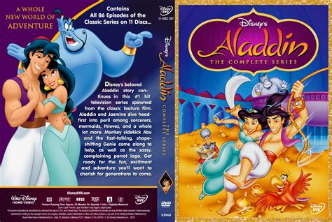 Aladdin - The Complete Series - TV DVD Custom Covers - Aladdin - The Complete Series - Custom ...