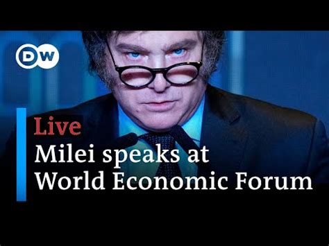 Live: Javier Milei, Pedro Sanchez, Emmanuel Macron speeches at World ...