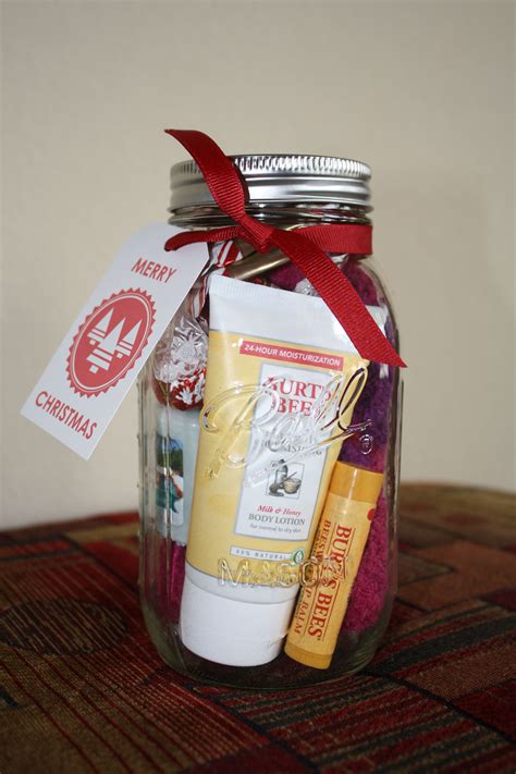 Christmas Gift for Ry's daycare teachers. Burt's Bees lotion & chapstick; Tazo… | Teacher ...