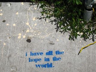 Sidewalk stencil graffiti | Sidewalk stencil graffiti | Flickr