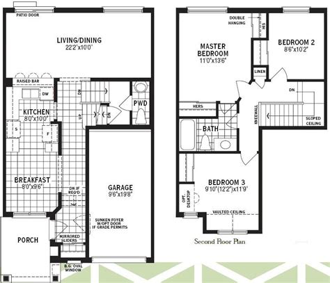 Elegant Mattamy Homes Floor Plans - New Home Plans Design