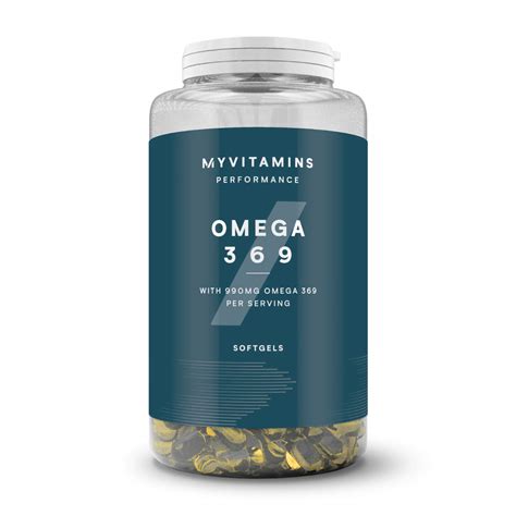 Buy Omega 3-6-9 Capsules | MYPROTEIN™