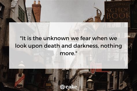 29 Famous Harry Potter Quotes About Death, Grief & Loss | Cake Blog