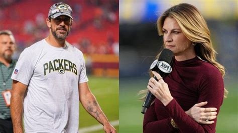 Did Aaron Rodgers date Erin Andrews? Take a look at $200 million QB's fascinating dating history ...