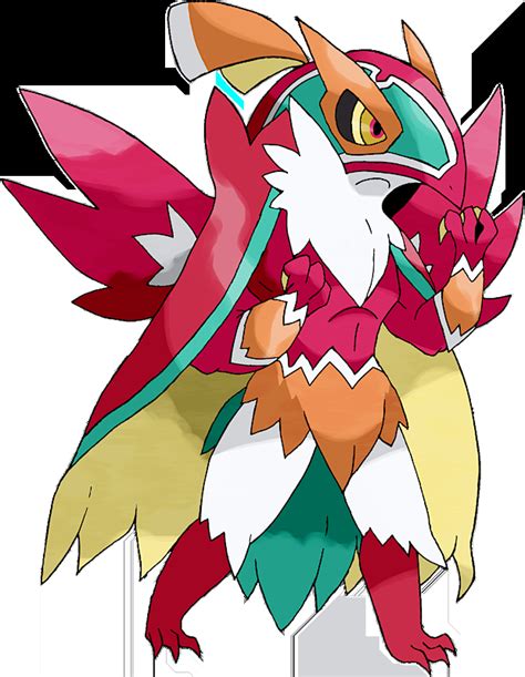 Pokemon #8701 Mega-Hawlucha Mega Picture - For Pokemon Go Players