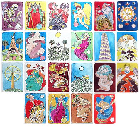 Tarot cards - CoBi CoBi - Artwork Celeste Network