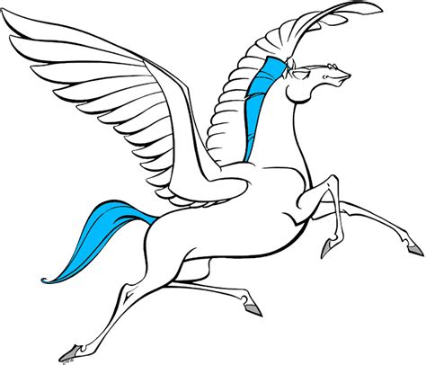 Hercules & Pegasus Clip Art Images | Disney Clip Art Galore