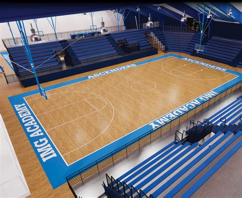 IMG Academy Basketball and Tennis Facility | Tandem Construction