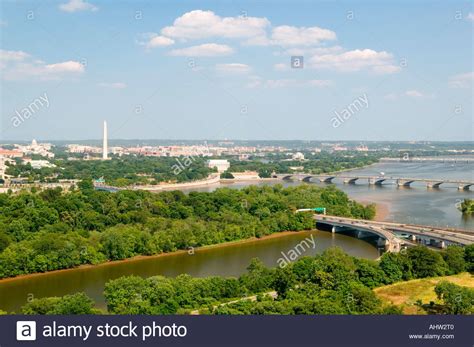 Aerial view potomac river hi-res stock photography and images - Alamy