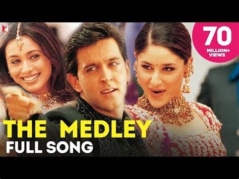 The Medley - Full Song | Mujhse Dosti Karoge | Hrithik Roshan | Kareena ...