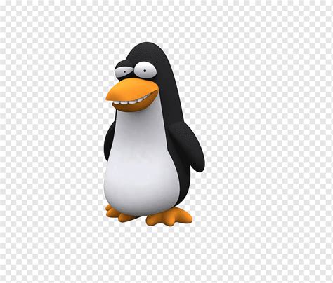 Funny Penguin