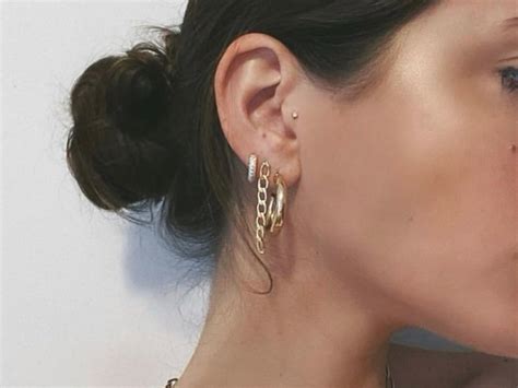 Cute Ear Cartilage Piercing Ideas That Will Make You Want to Get One ASAP