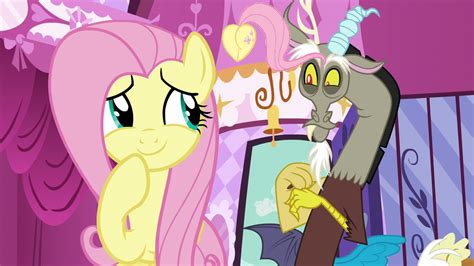 MLP Fanart Fluttershy and Discord Love - Discord- My Little Pony: Friendship is Magic Fan Art ...