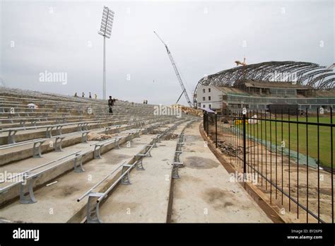 Mahinda Rajapakse International Cricket Stadium at Sooriyawewa, Hambantota, ICC World Cup venue ...