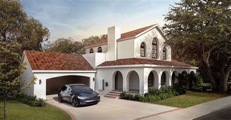 Tesla Roof Tiles - Energy Wise Canada