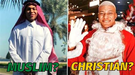 Is Kylian Mbappe a Muslim or a Christian? - YouTube