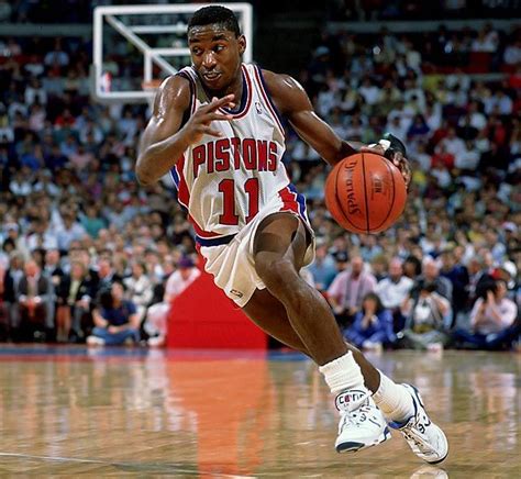 isiah thomas pistons - Google Search #basketballdrills | Isiah thomas ...