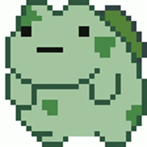 Bulbasaur Rolling Sticker - Bulbasaur Rolling Pixel - Discover & Share GIFs | Bulbasaur, Pixel ...