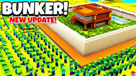 Zombie Apocalypse Bunker! by KA Studios - Minecraft Marketplace ...