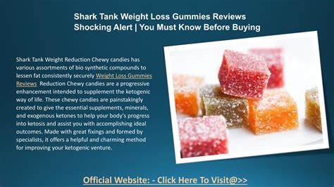 Shark Tank Weight Loss Gummies by Sheilla Sandalls - Issuu